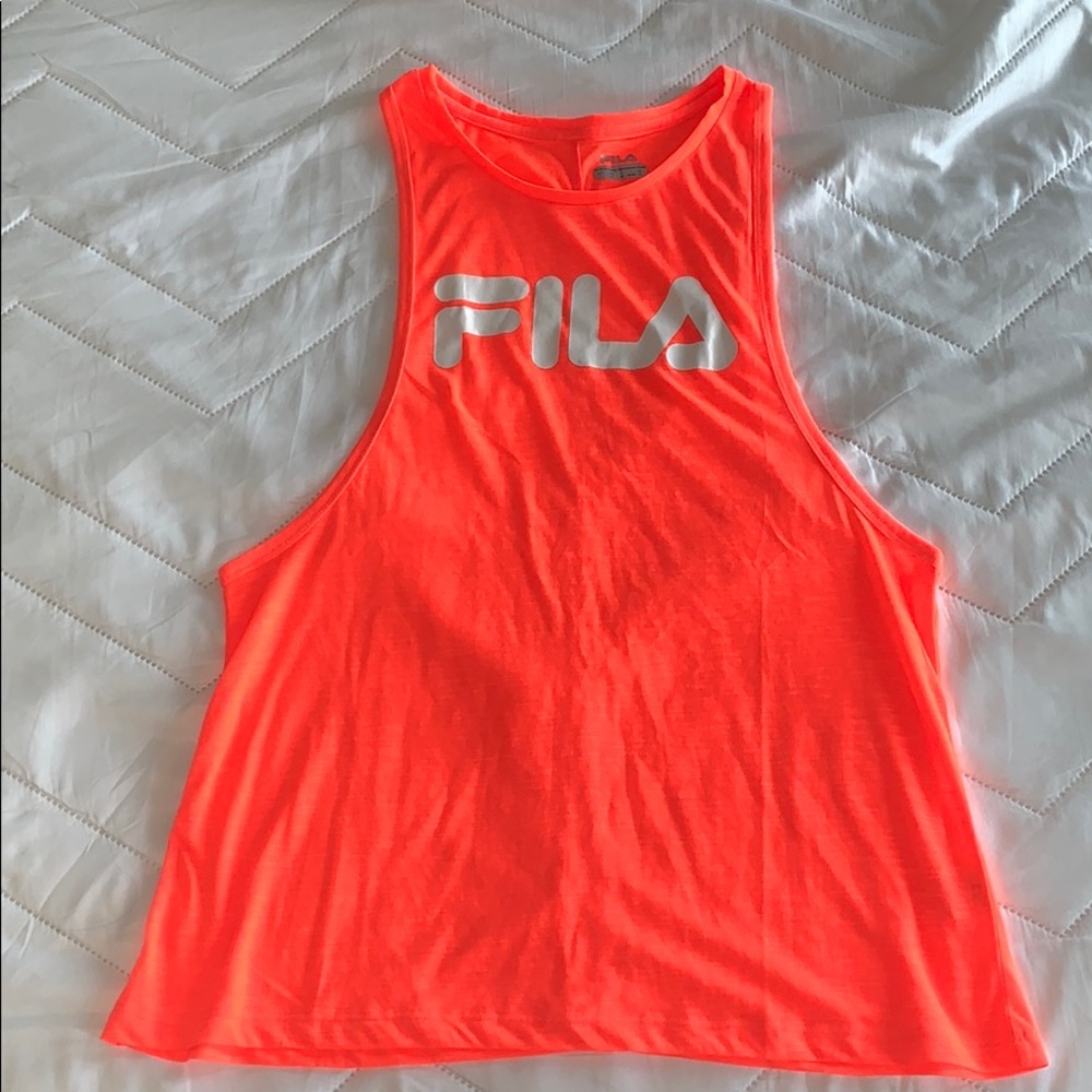 FILA Neon Sports Tank